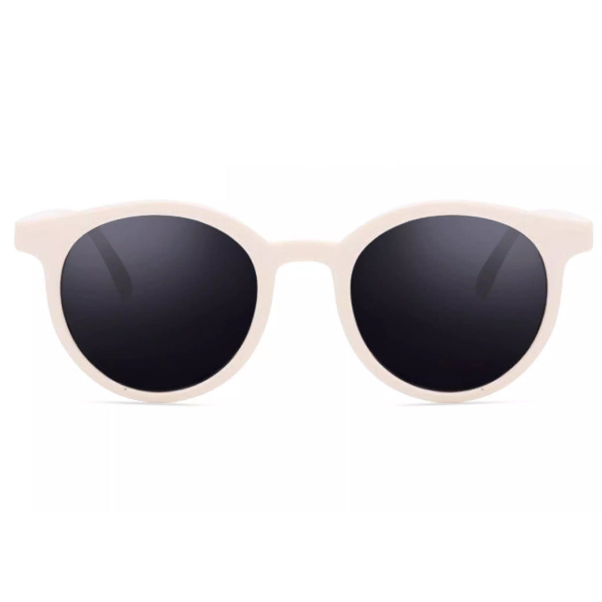 Fashionable Round Sunglasses in Minimalist Design 
Maetiva