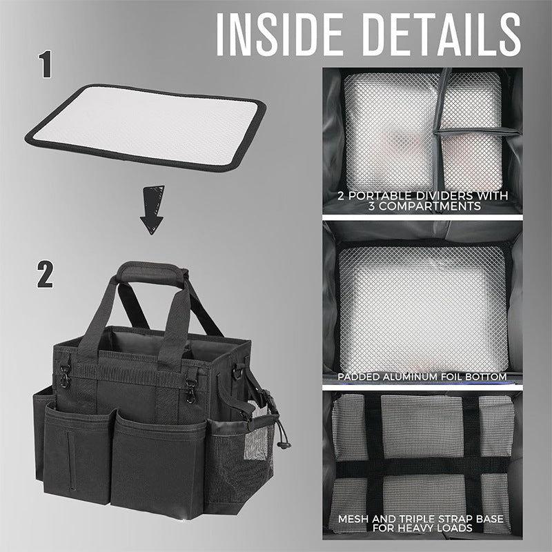 Versatile storage bag 
Maetiva