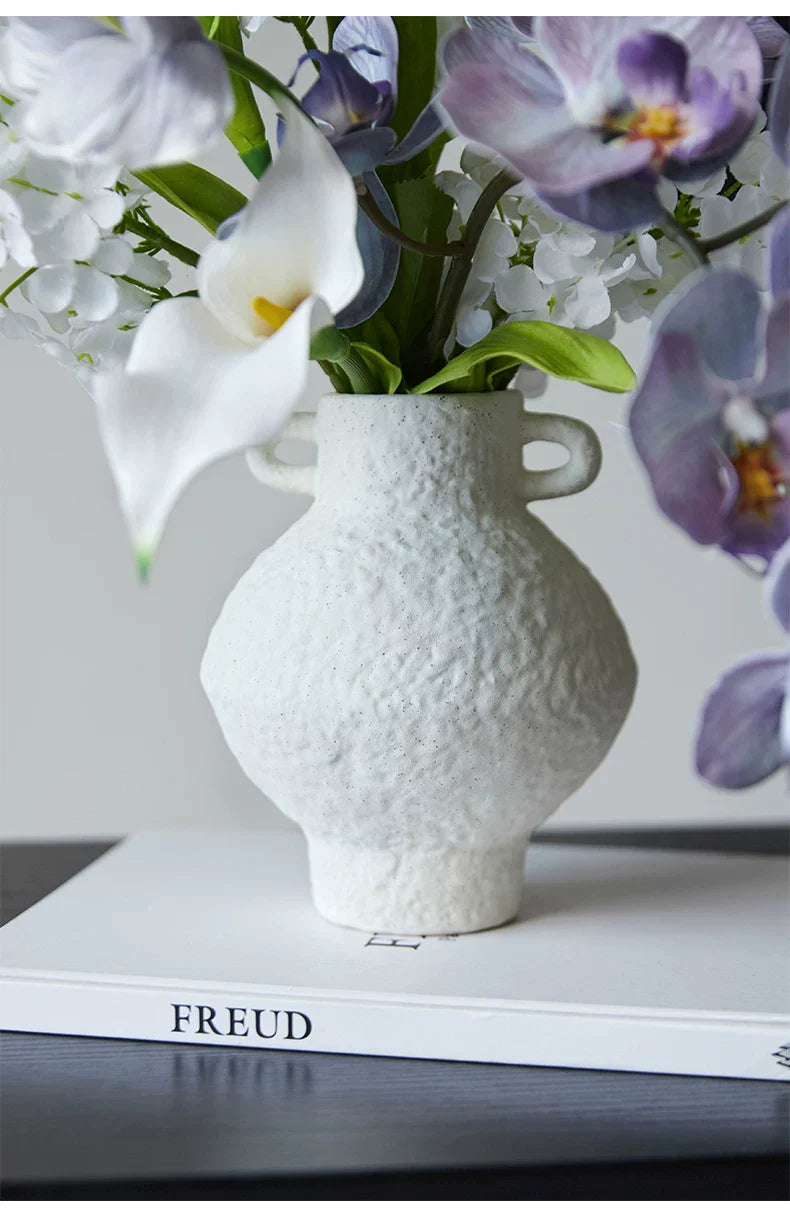 Ethereal Lilac Poem Bridal & Home Faux Floral Arrangement