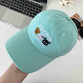 Women's Cute Animal-Embroidered Baseball Cap 
Maetiva