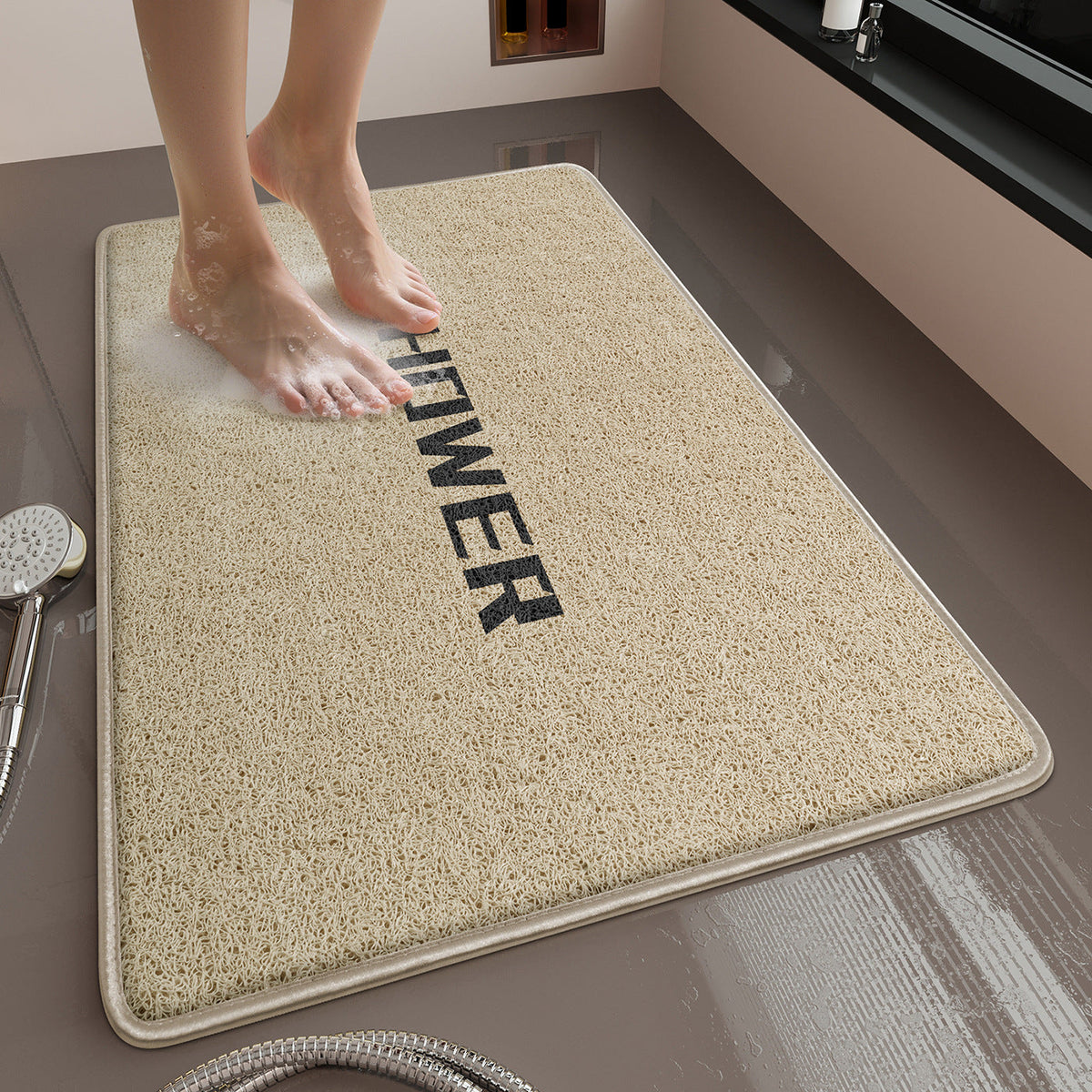 Absorbent Microfiber Bath Mat 
Maetiva