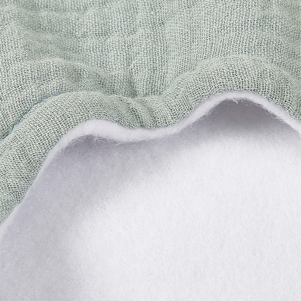 Soft Muslin Baby Feeding Bib 
Maetiva
