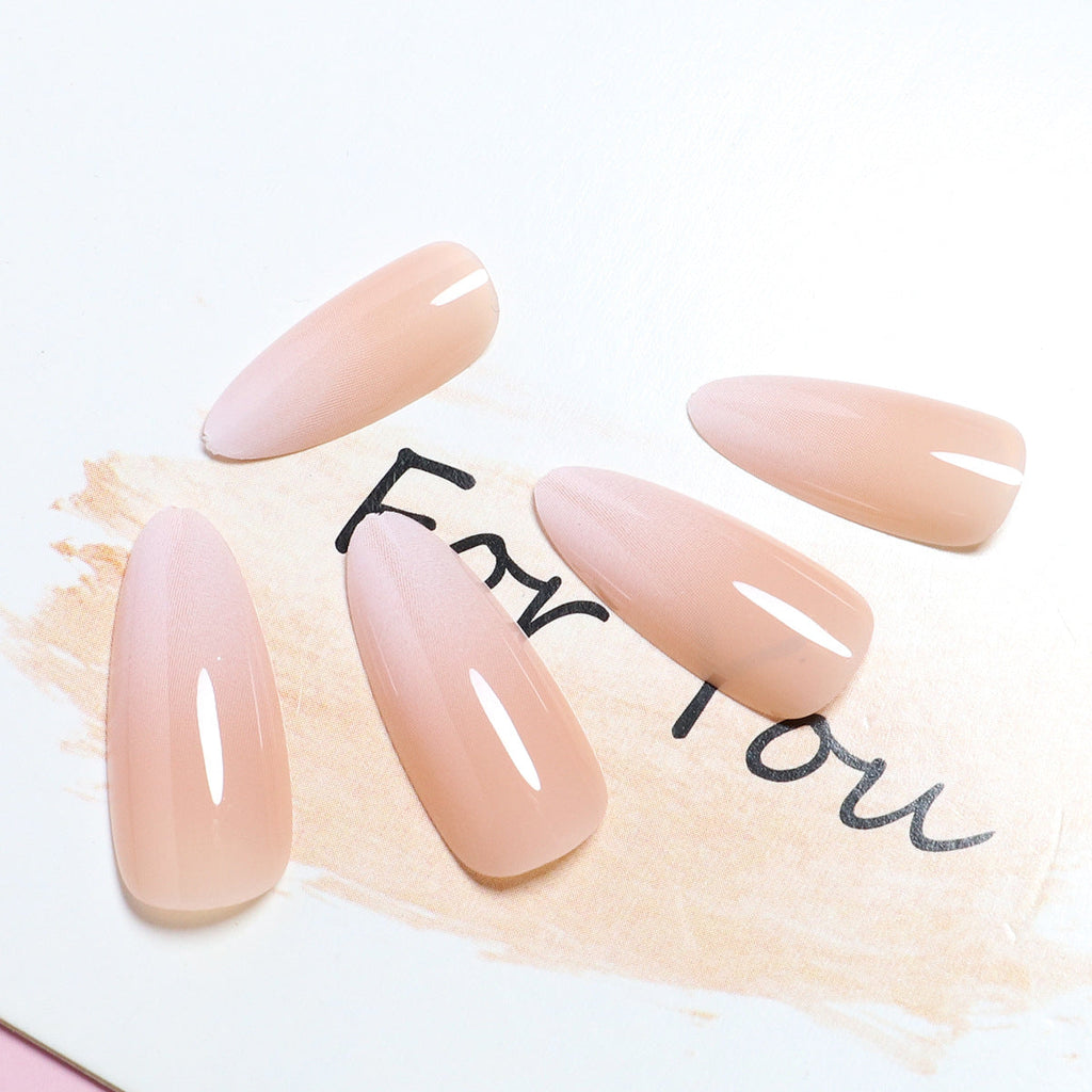 Premium Almond-Shaped Press-On Nails 
Maetiva