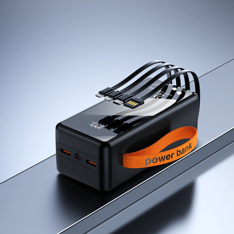 High-performance power bank with digital display 
Maetiva