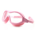 Powerful swim mask with wide lenses and anti-fog coating 
Maetiva