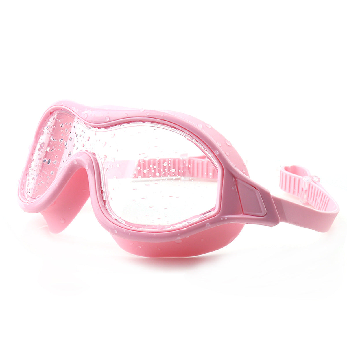 Powerful swim mask with wide lenses and anti-fog coating 
Maetiva