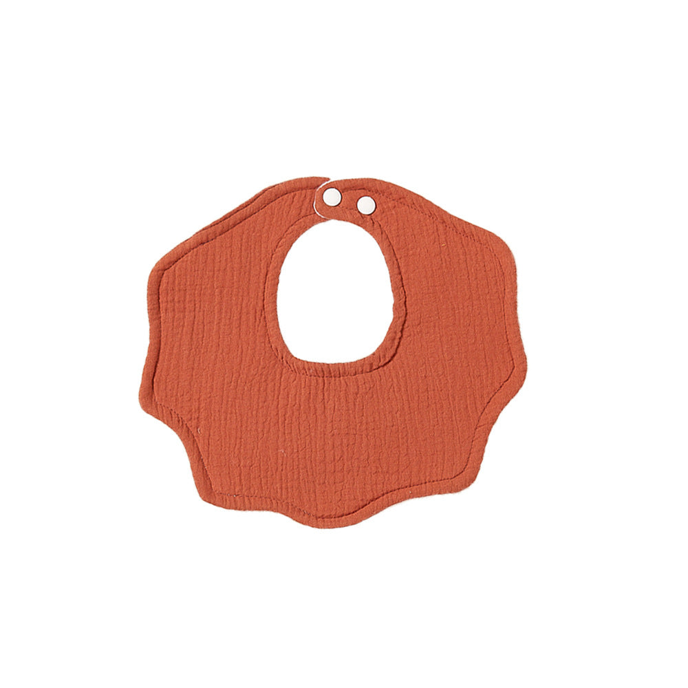 Soft Muslin Baby Feeding Bib 
Maetiva