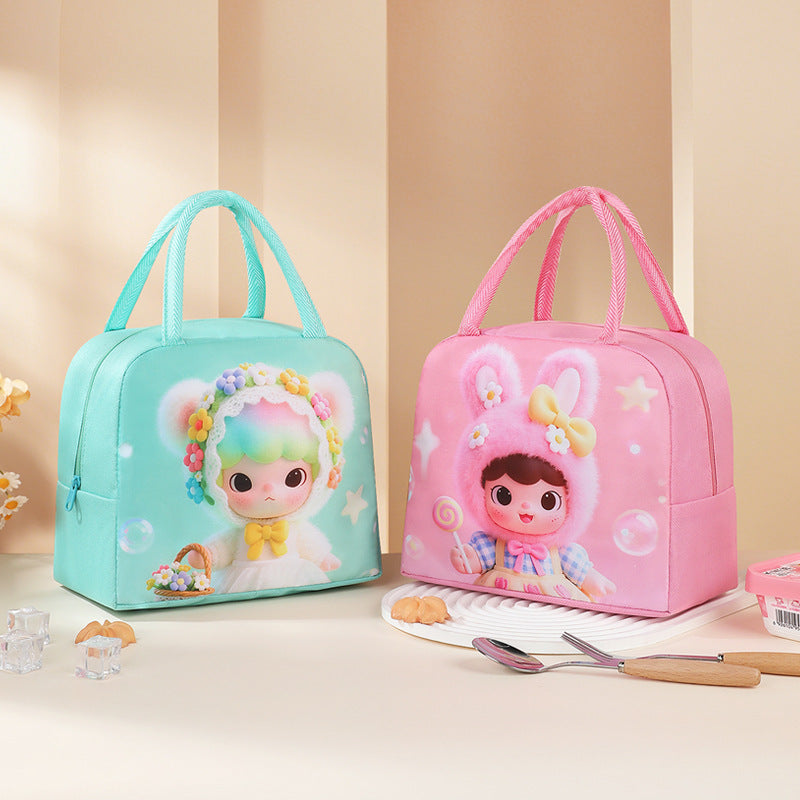 Fun Character Insulated Lunch Bag 
Maetiva