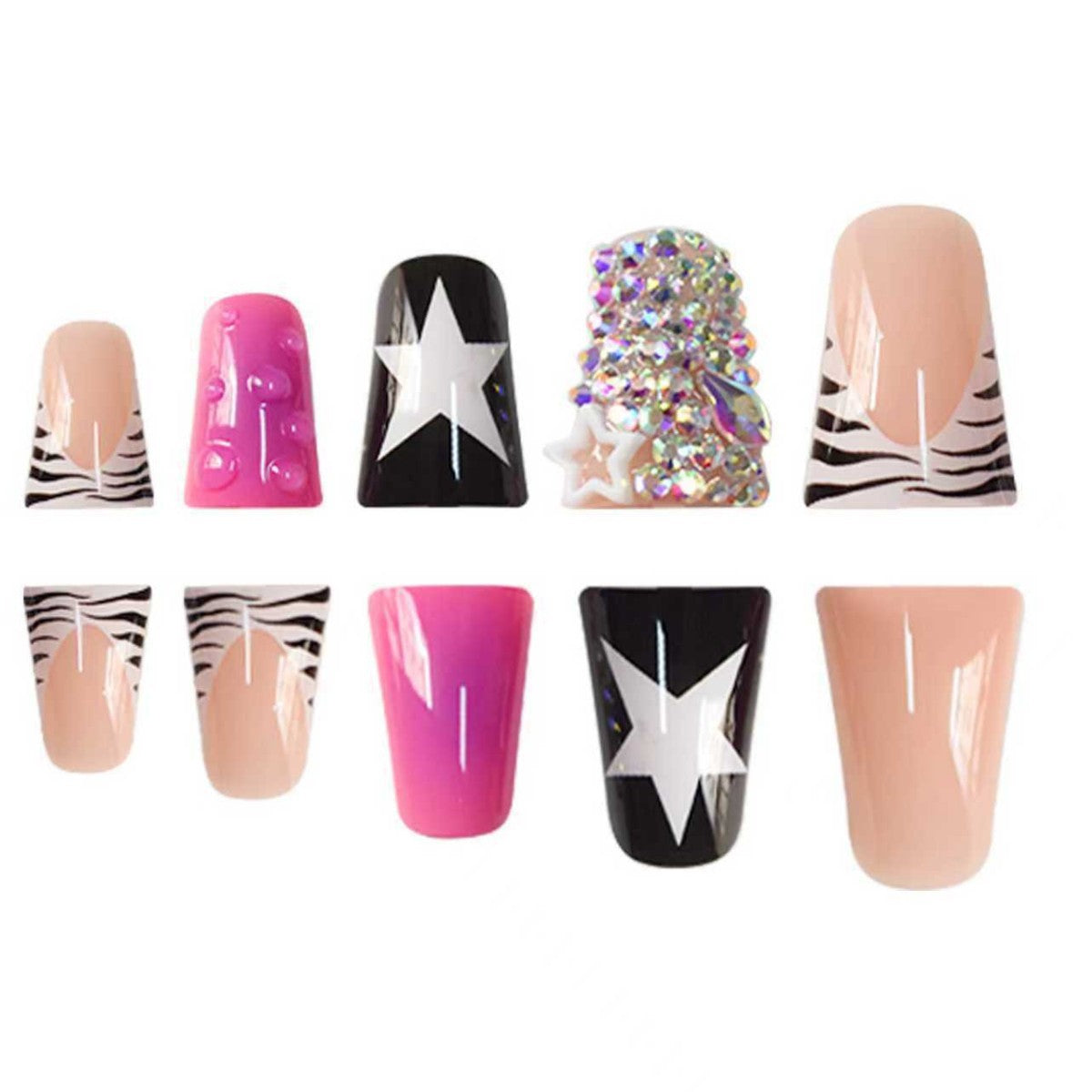 Creative Artful Press-On Nail Set 
Maetiva