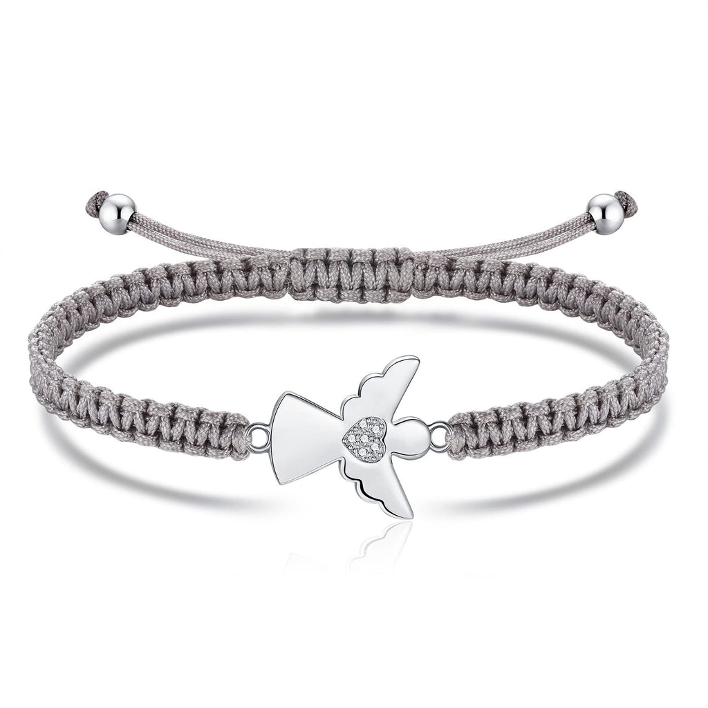 Adjustable Angel Charm Bracelet 
Maetiva