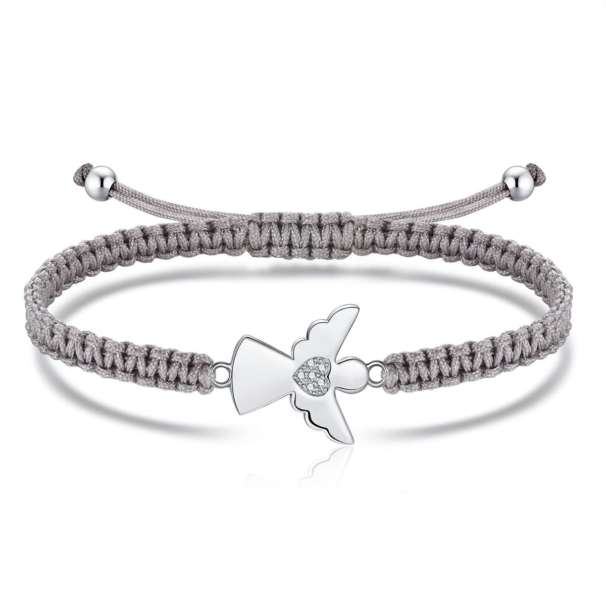 Adjustable Angel Charm Bracelet 
Maetiva