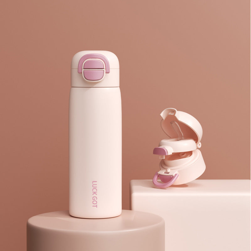 Insulated Stainless Steel Water Bottle 
Maetiva