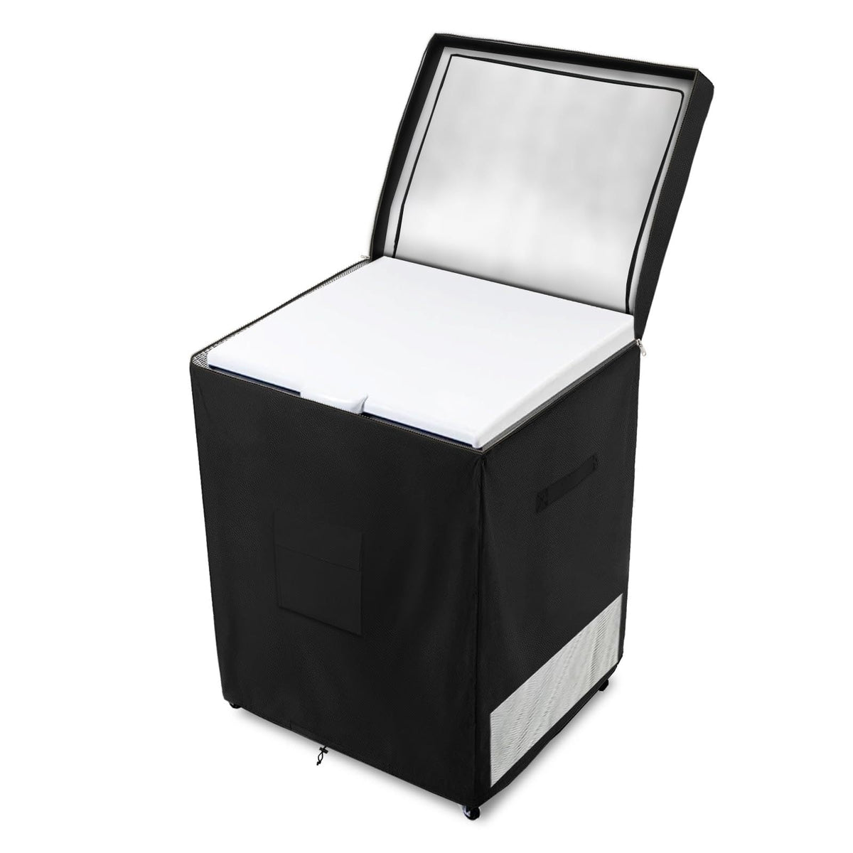 Insulated Cooler Box Cover with Breathable Material 
Maetiva