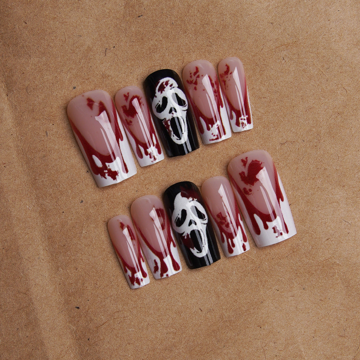 Creative Halloween Art Nail Set 
Maetiva
