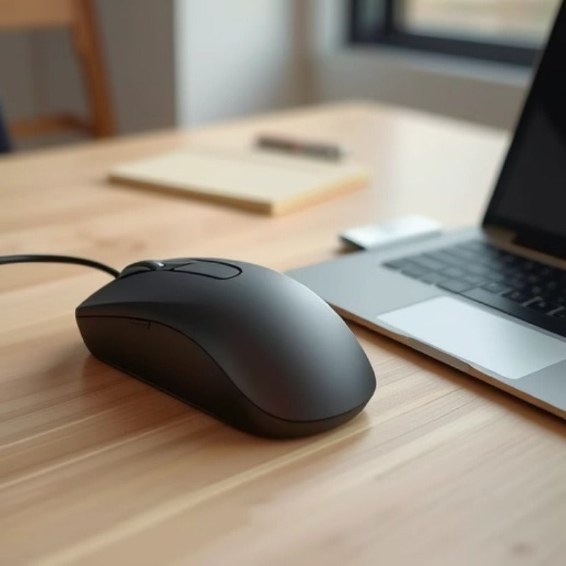 Ergonomic Wired Mouse with Precision Sensor 
Maetiva