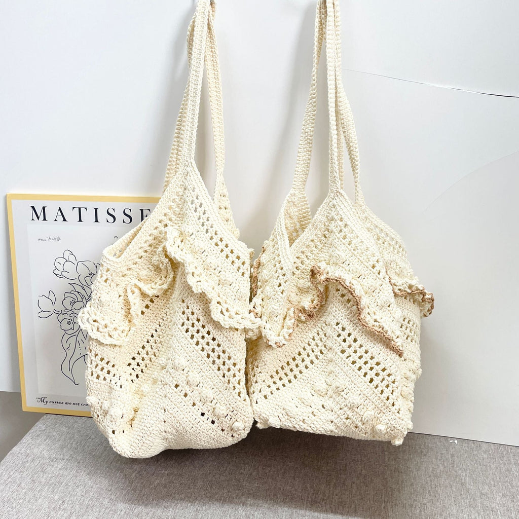 Handmade Macrame Bag 
Maetiva