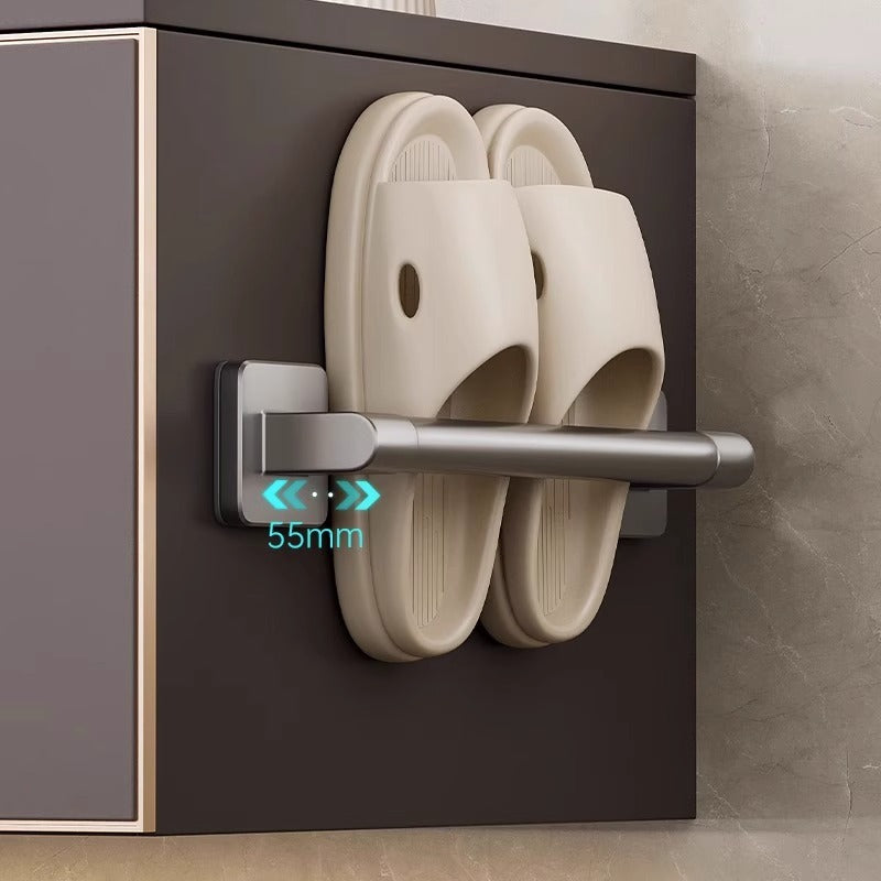 Wall-Mounted Slide-Out Shoe Holder 
Maetiva