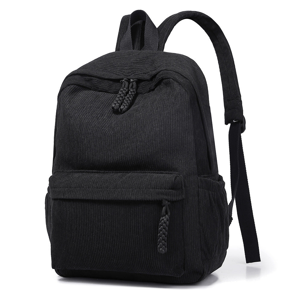 WoTextured Fabric Casual Backpack 
Maetiva