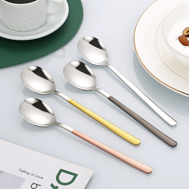 Stainless Steel Soup Spoon 
Maetiva