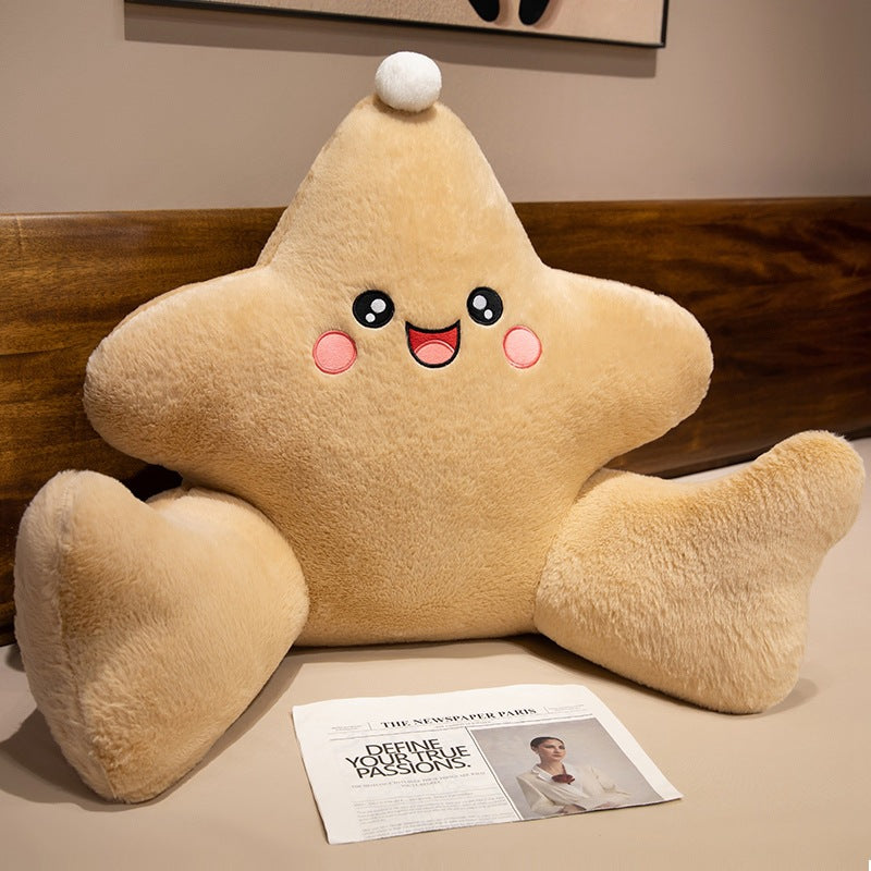 Cozy star pillow 
Maetiva