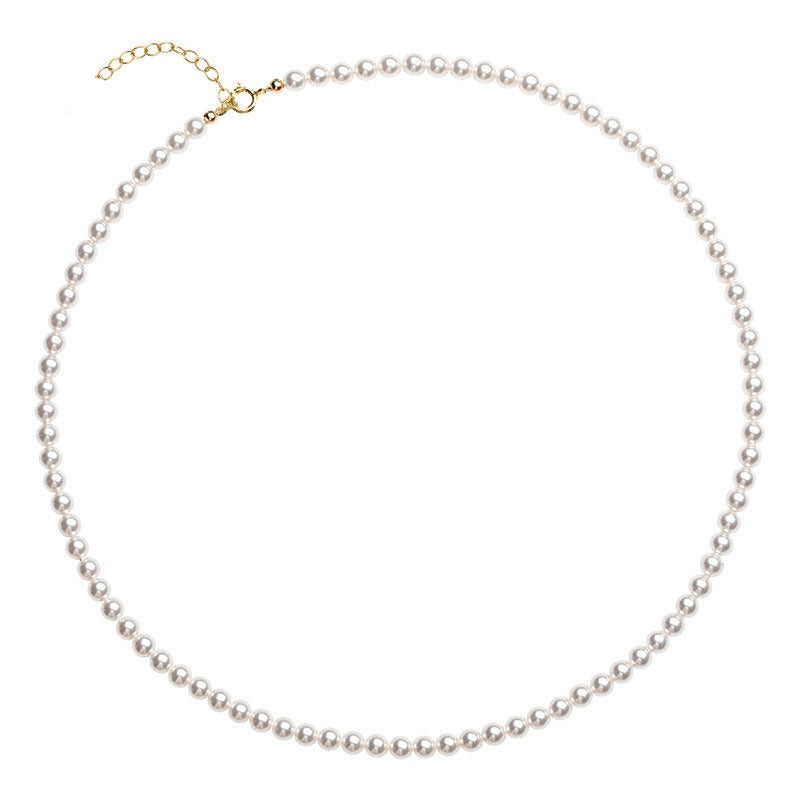 Delicate Pearl Necklace 
Maetiva