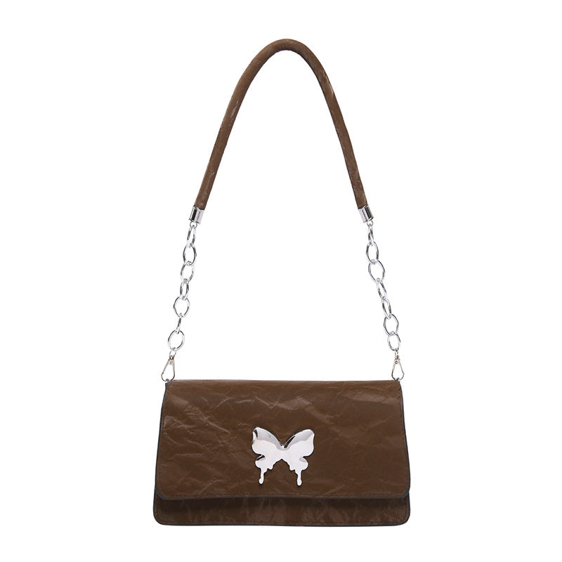 WoChic Designer Handbag with Butterfly Accent 
Maetiva
