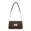 WoChic Designer Handbag with Butterfly Accent 
Maetiva