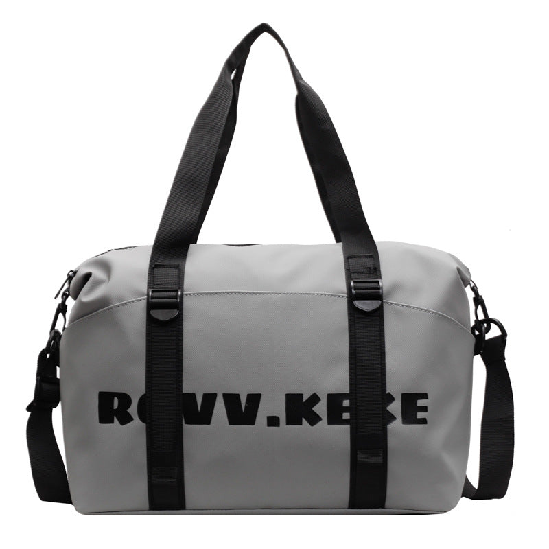 Sporty Multifunctional Duffel Bag With Adjustable Shoulder Strap 
Maetiva