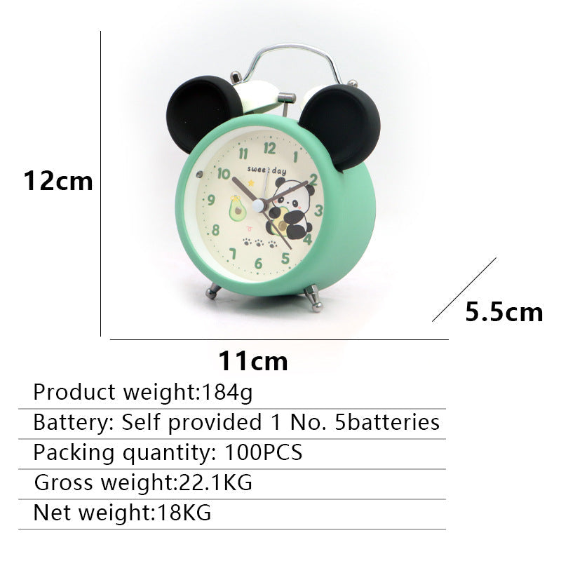 Alarm Clock in Cute Animal Design 
Maetiva