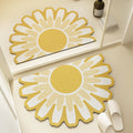 Floral Pattern Bath Mat 
Maetiva