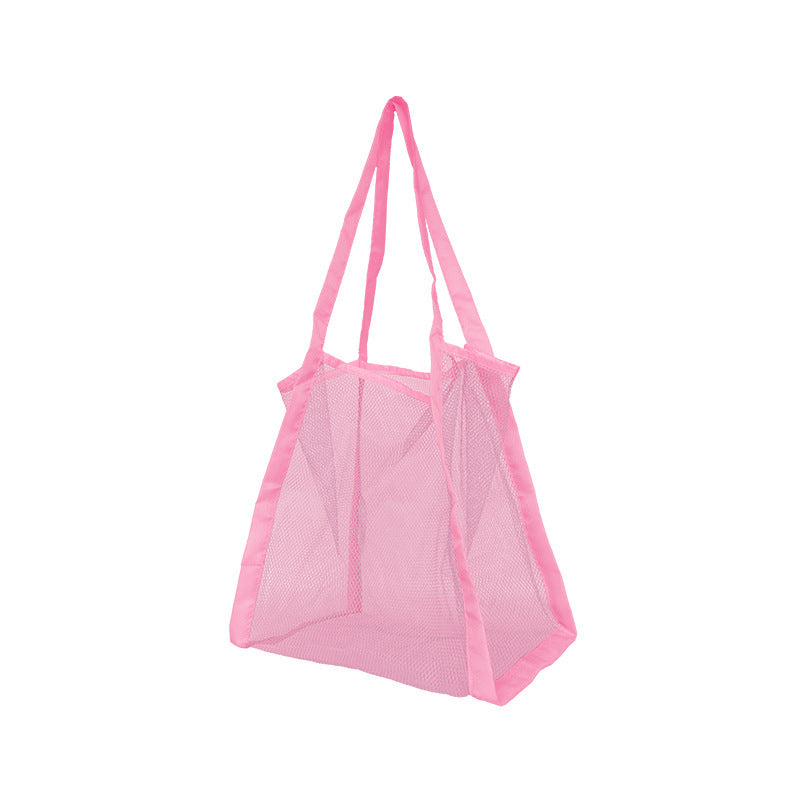 Airy mesh tote bag 
Maetiva
