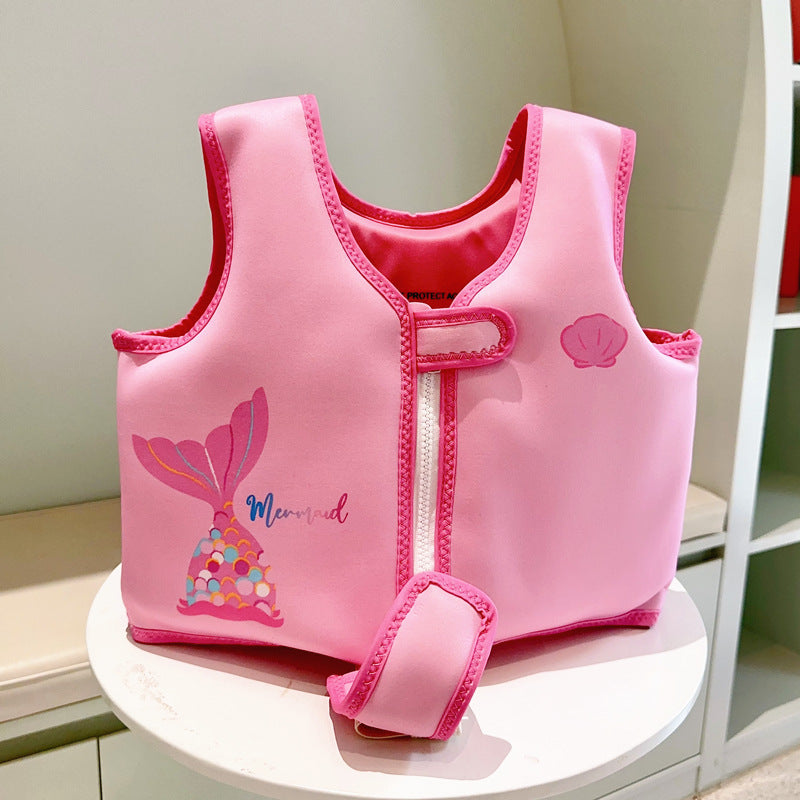 Mermaid-Themed Swim Safety Vest 
Maetiva