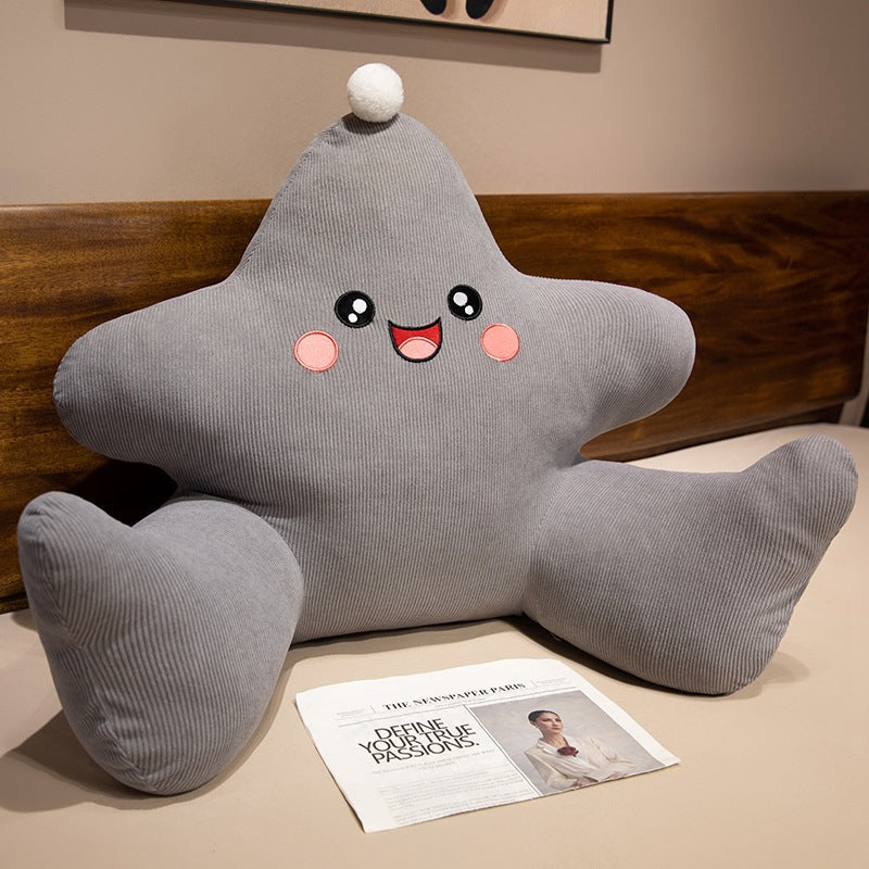 Cozy star pillow 
Maetiva