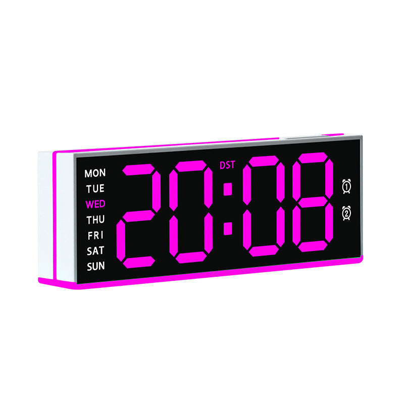 Digital Alarm Clock with Multifunctional Display 
Maetiva