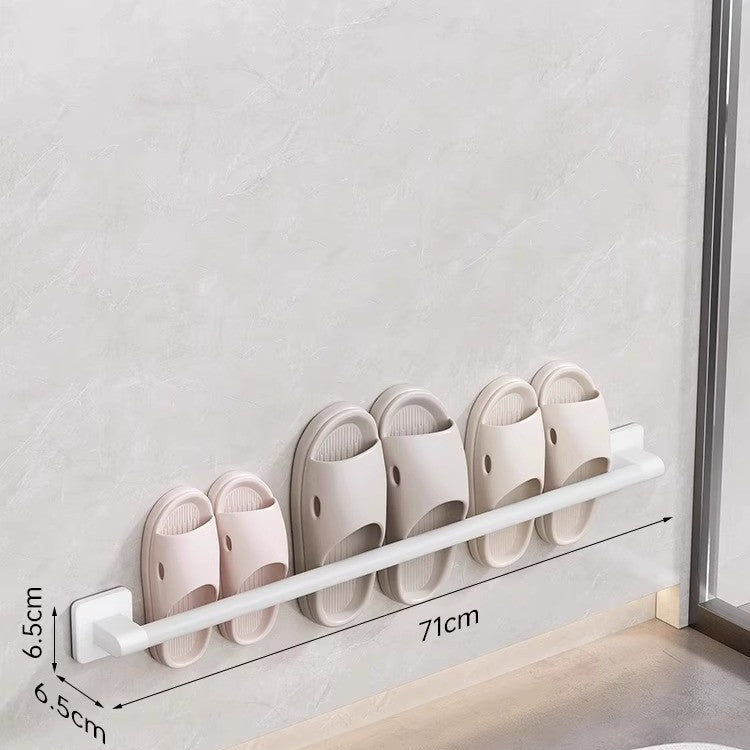 Wall-Mounted Slide-Out Shoe Holder 
Maetiva