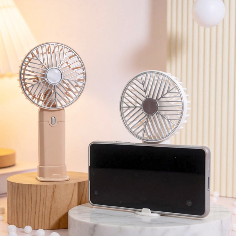 Women Portable USB Hand Fan with Flexible Tilt 
Maetiva