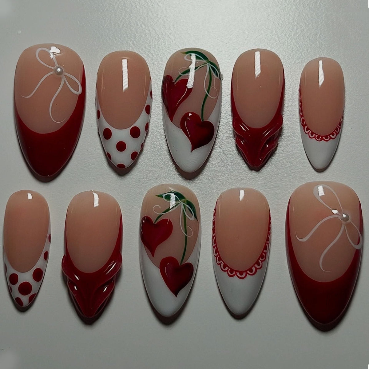 Artistic Nail Design 
Maetiva