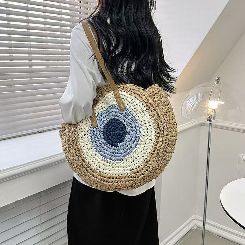Round Basket Bag 
Maetiva