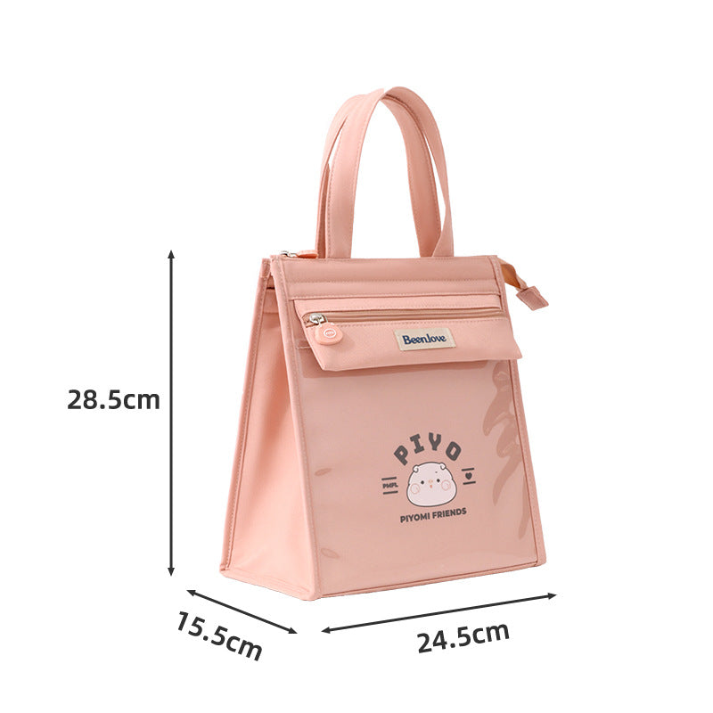 Versatile Insulated Cosmetic and Food Storage Bag 
Maetiva