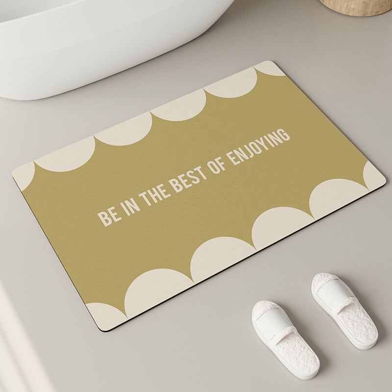 Cozy Bathroom Comfort Mat 
Maetiva