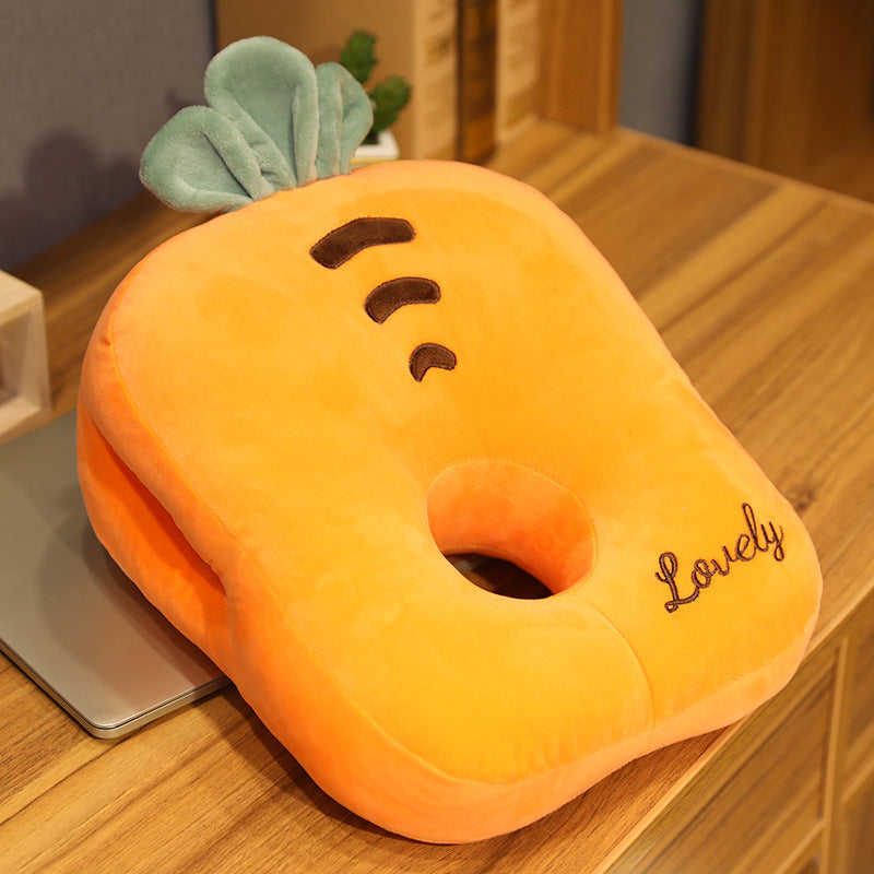 Ergonomic pillow in cactus design 
Maetiva