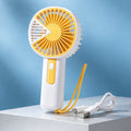 Ladies Portable Hand Fan with Innovative Design and USB Charging Function 
Maetiva