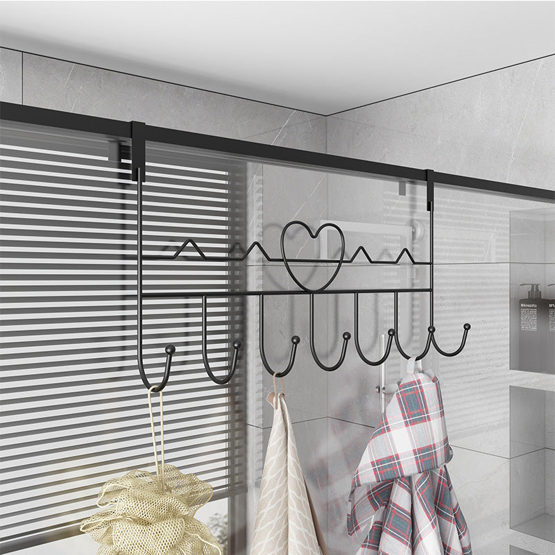 Wall-Mounted Decorative Hook Rack 
Maetiva