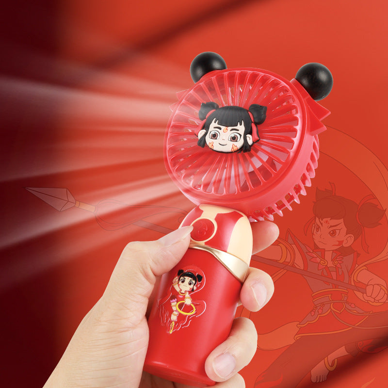 Portable Usb Mini Fan with Creative Design Elements 
Maetiva
