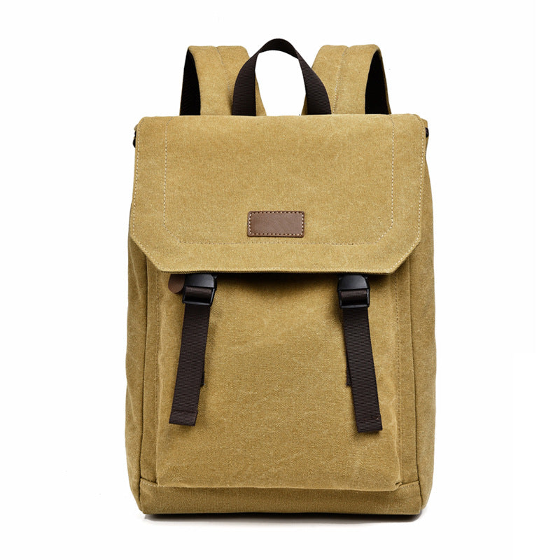 Vintage Canvas Laptop Backpack 
Maetiva