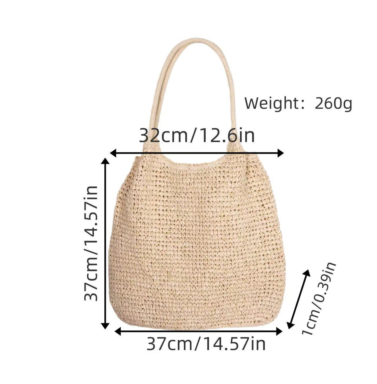Mesh tote bag 
Maetiva