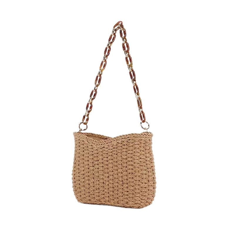 Trendy Macrame Handbag 
Maetiva