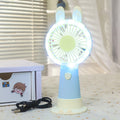 Portable USB Hand Fan with Integrated LED Light 
Maetiva