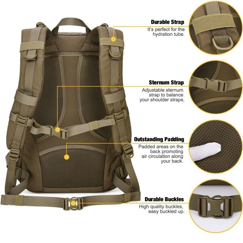 Tactical Backpack 
Maetiva