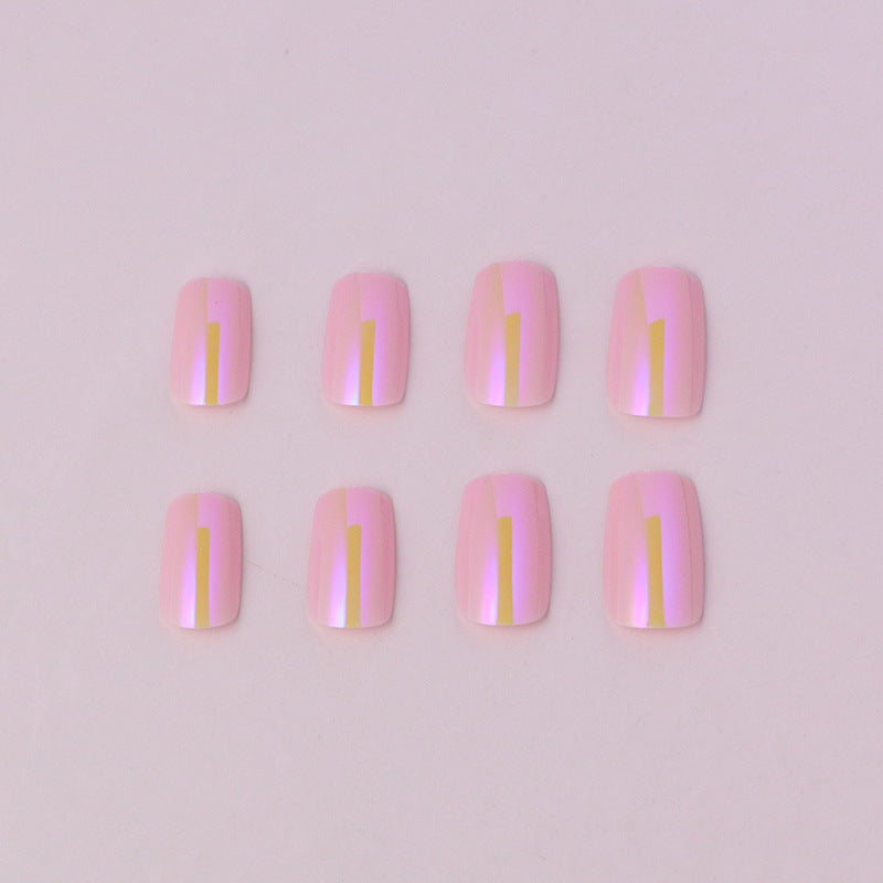 Premium Glossy Press-On Nail Tips 
Maetiva